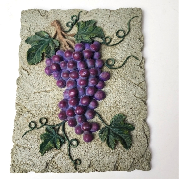 Grape Wall Decor - Picture 1 of 5